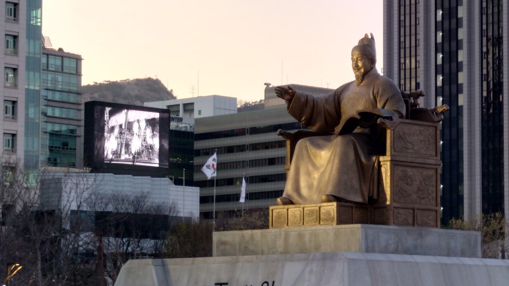 Ale tohle je ta dobrá Korea, ne?