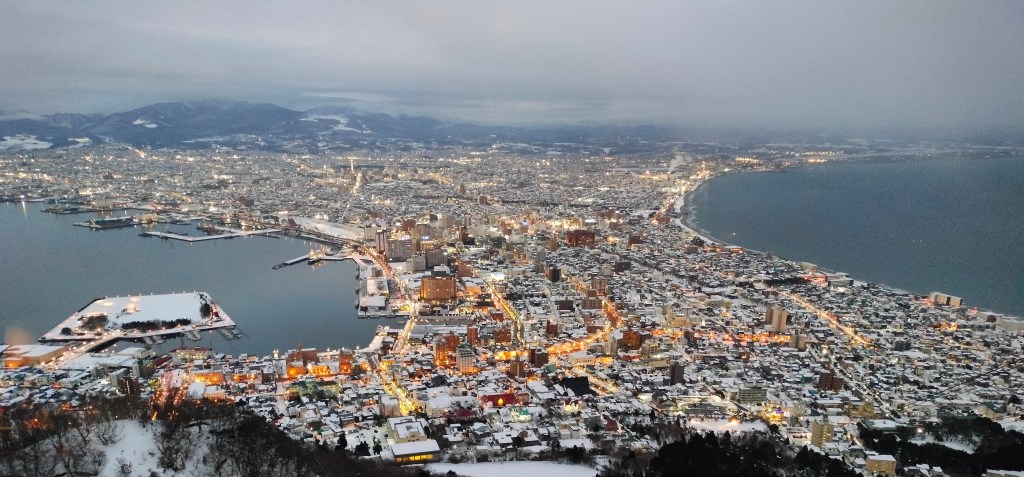 Hokkaido aneb když sníh, tak hodně