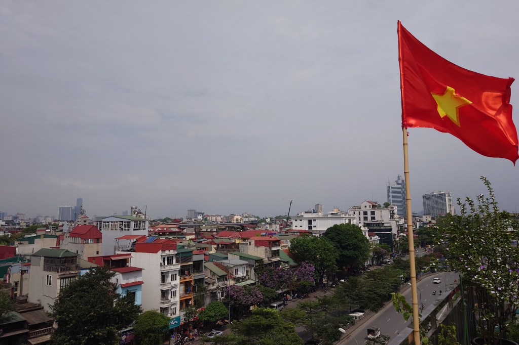 Hanoj – první dojmy